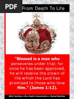 From Death to Life Issue 39