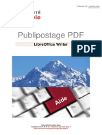 Publipostage PDF Libreoffice Writer