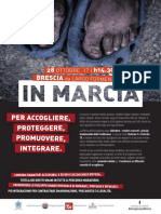 IN MARCIA PER L'ACCOGLIENZA 2017