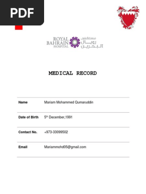Medical Record