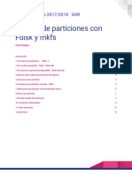 Gestión de Particiones Con Fdisk y Mkfs