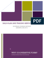 Baqoolah and Trading Services Concept: Koperasi Syariah Irsyady Jakarta, Juli 2011