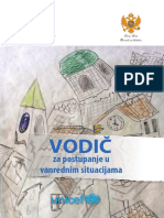 Vodic Za Postupanje U Vanrednim Situacijama PDF