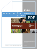 Plan Estrategico Regional de Exportacion