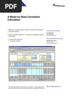 Model For Base Correlations