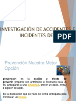 Presentacion Investigacion Accidentes 