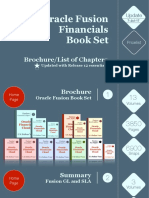 Oracle Fusion Financials Book Set Home Page Summary