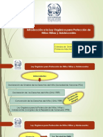 Introducción A La Ley Orgánica para La Protección de Niños, Niñas y Adolescentes
