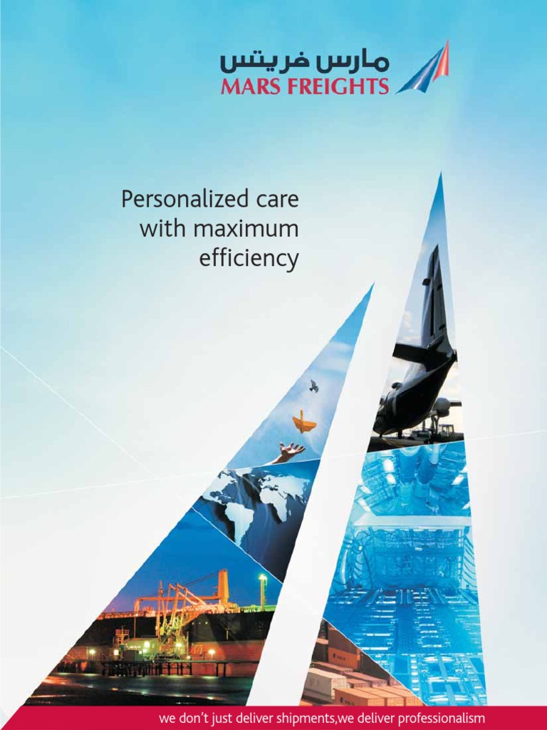 Efficient Cargo Solutions by Mars Freights | PDF | Cargo | Containerization