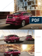 Ciaz S Product Brochure