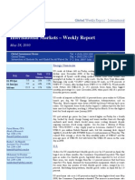 Weekly Global Markets Report
