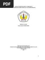 Download MAKALAH SISTEMATIKA TUMBUHAN I IDENTIFIKASI LICHEN MELALUI ANALISIS KIMIAWI by Sultan Syahir SN361104052 doc pdf