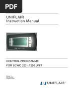 UNIFLAIR BCWC 320to1250 InstructionManual