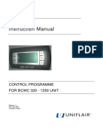 UNIFLAIR BCWC 320to1250 InstructionManual