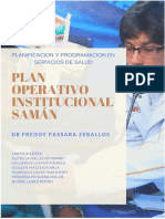 Trabajo de Planificacion poa