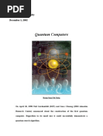 Quantum Computing