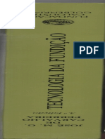 tecnologia da fundação - José M. G. de carvalho ferreira para comprar o livro acesse: https://produto.mercadolivre.com.br/MLB-921999593-tecnologia-da-fundico-_JM
