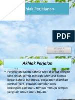 Akhlak Perjalanan