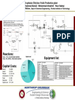 Design and optimize Ethylene Oxide Production plant