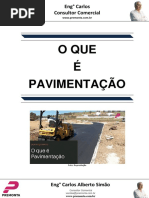 O Que é Pavimentação