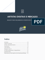 Artistas Digitais e Mercado