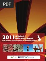 Based On The UK Construction Industry Key Performance Indicators