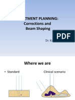 Beam Shaping and Correction Strategy