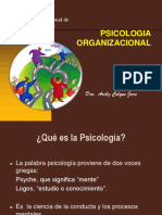 Pscologia Organizacional 