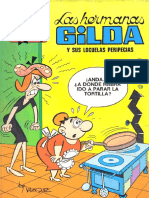 Olé #9 Las Hermanas Gilda - Y Sus Locuelas Peripecias (Ipad)