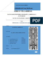 Impuestos Pigovianos y Nivel Optimo de Contaminacion