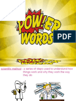 Power Words Unit 1