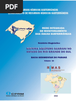 VOLUME16 Sistema Aquifero Guarani RS
