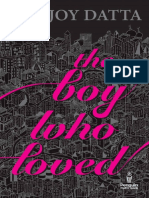 Datta Durjoy - The Boy Who Loved (2017 Random House Publishers India PVT PDF