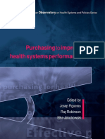 Purchasing To Improve Health System - Unlocked