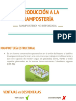 Mamposteria No Reforzada PDF