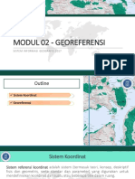 Modul 02 Georeferensi