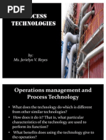 Download Process Technology Presentation by Jerielyn Reyes SN36111171 doc pdf