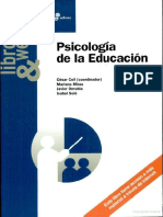 Psicologia de La Educacion - Coll
