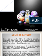 Historia de Linux Ok
