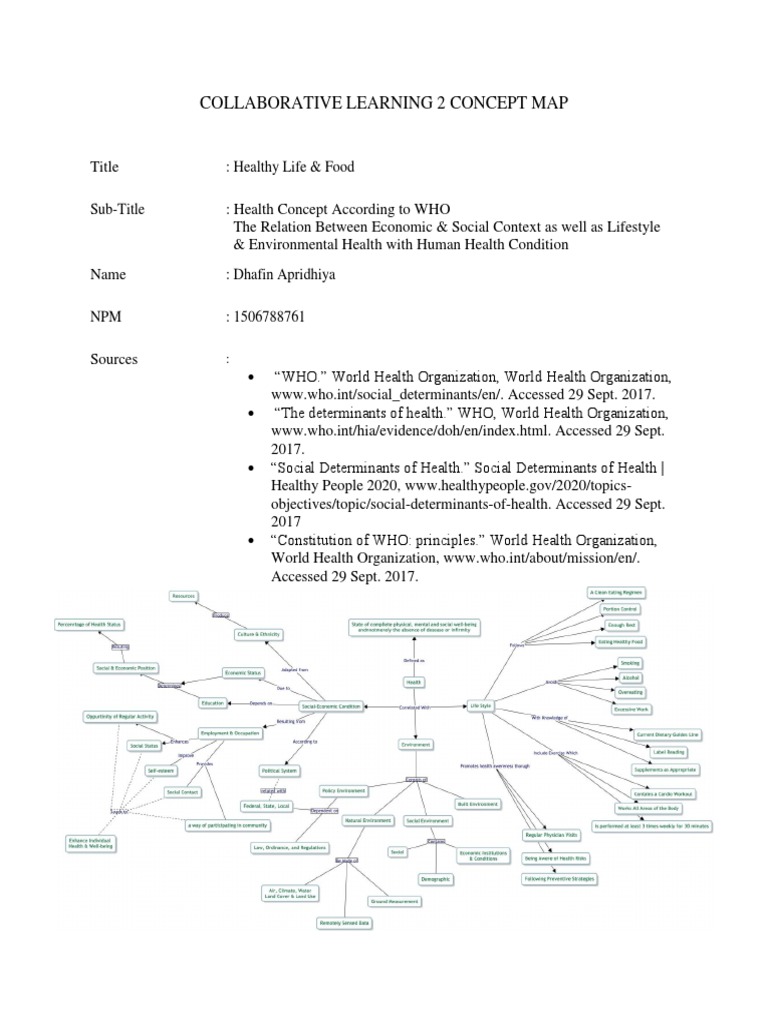 Health Determinants and Well-Being | PDF | Quality Of Life ...