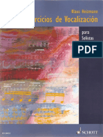 200 Ejercicios de Vocalización