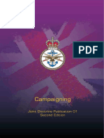 UK MoD Campaigning PDF