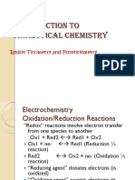 PAK 6-Redox and Potentiometric Titration