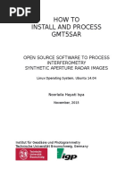 How To Install Gmtsar
