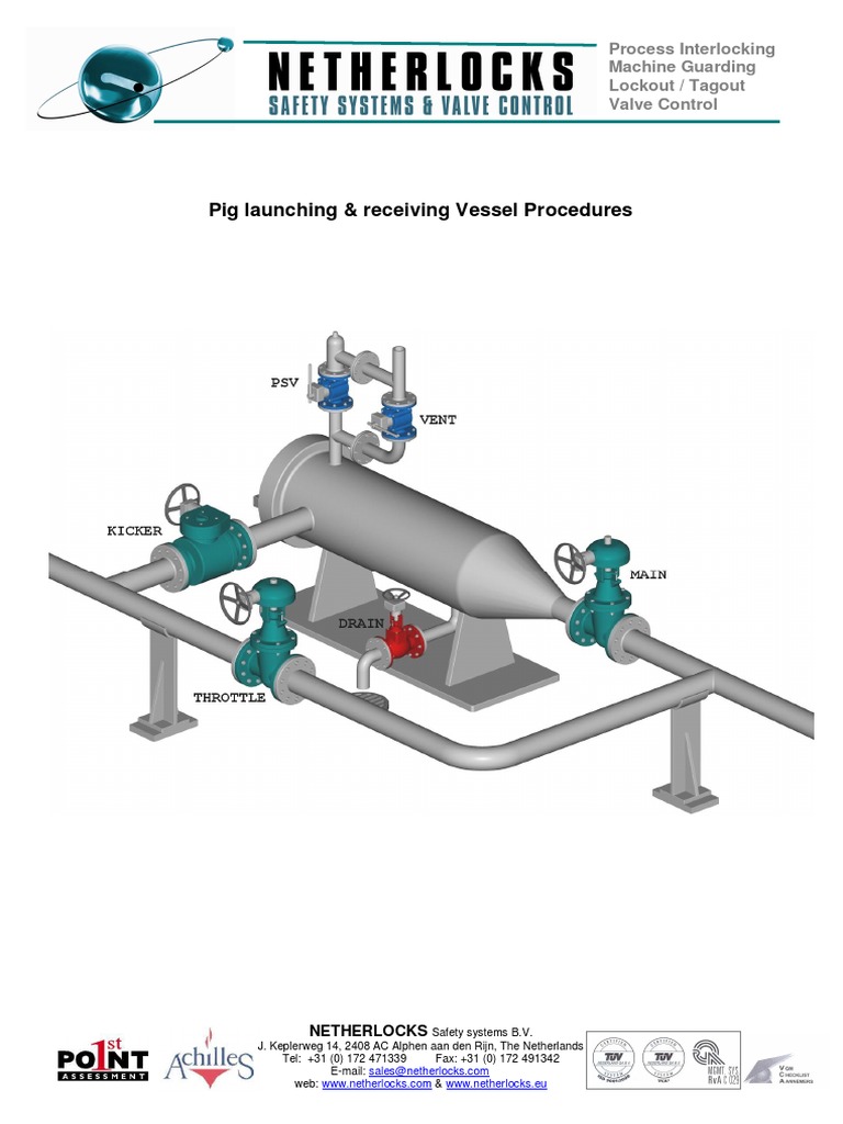 Pig Systems With Interlocking 2008-1 | PDF | Valve | Actuator