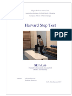 The Harvard Step Test PDF