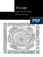 Conio - 2015 - Occupy A People Yet To Come PDF