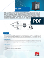 Digital Civil Aviation Solution Product Datasheet - eCNS600 PDF