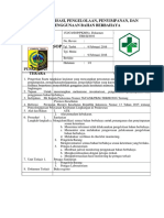 8.5.2.Sop Inventarisasi Pengelolaan Penyimpanan Dan Penggunaan Bahan Berbahaya Doc