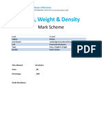 Newtonian Mechanics-mass Weight Density Ms4